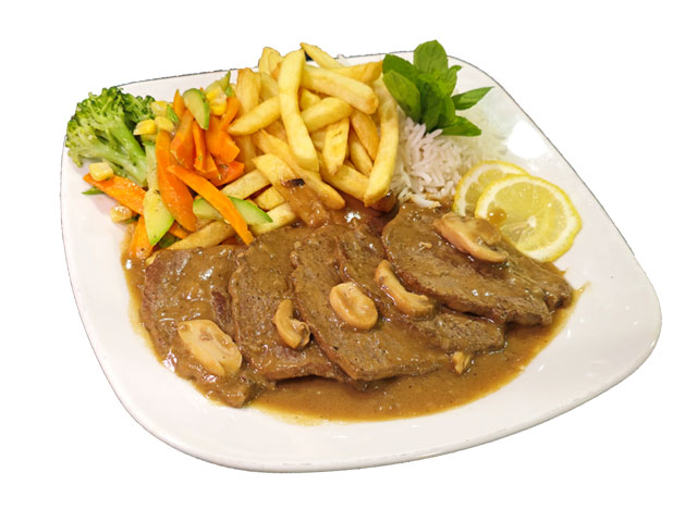 صورة روستو لحم