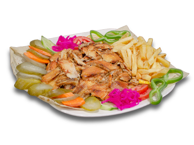 صورة شاورما دجاج فرط