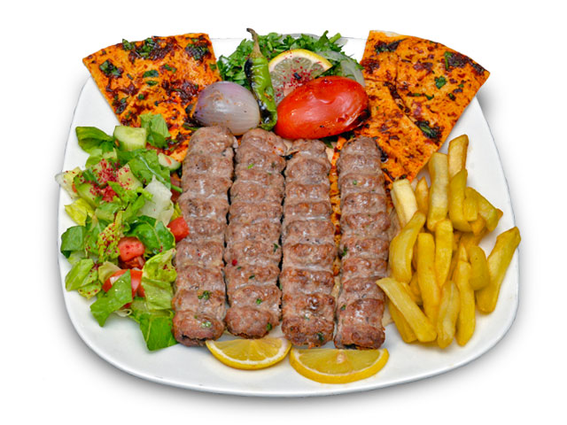 صورة كباب لحم