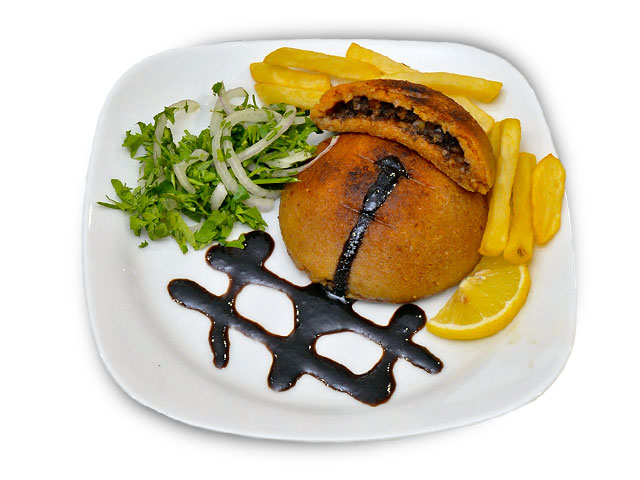 صورة كبة مشوية