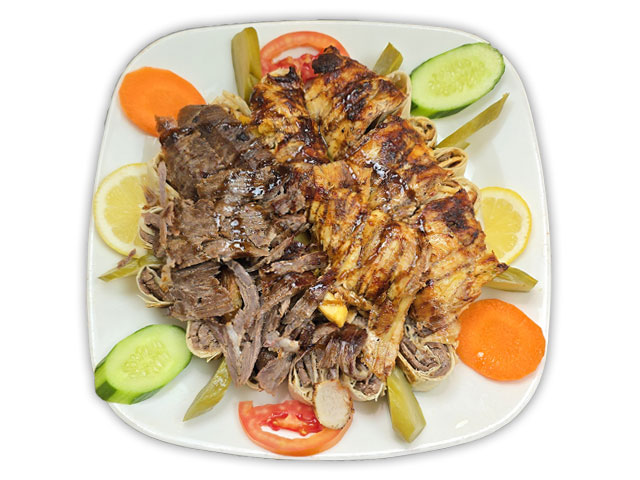 صورة شاورما عربي باب الحميدية