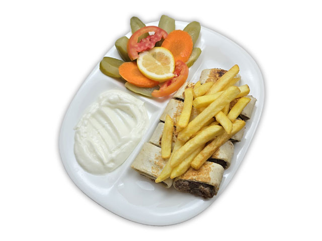 صورة شاورما لحم عربي