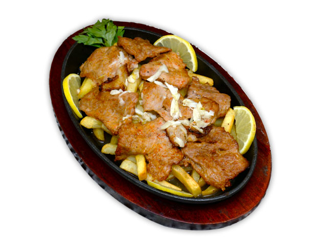 صورة شرحات لحم مطفاية