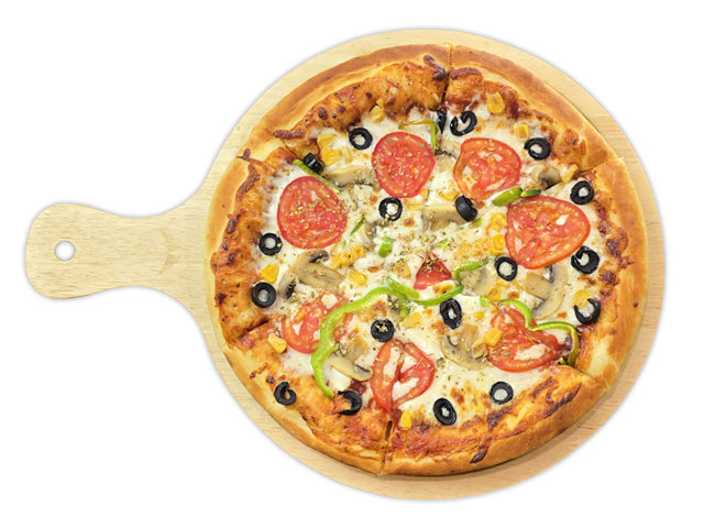 صورة بيتزا خضار