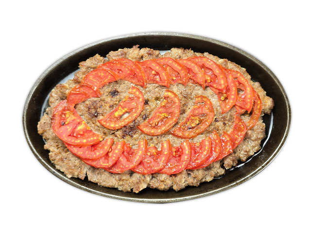 صورة لحمة بالصحن