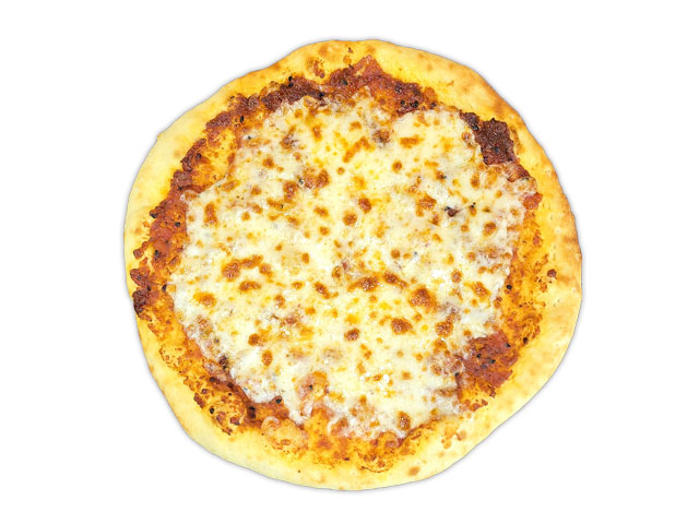 صورة محمرة مع جبنة